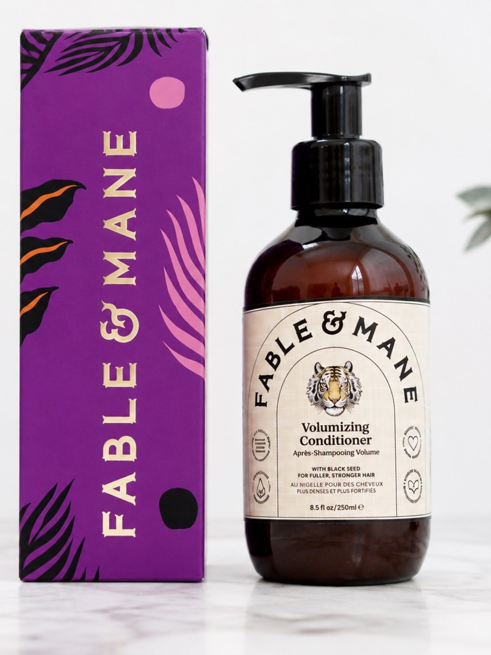 Fable & Mane Volumizing Conditioner 8.5 oz – New